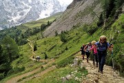 Dal Rif. Mulaz al Sasso Arduini e trekking del Cristo Pensante con anello del Monte Castellazzo il 14 agosto 1017 - FOTOGALLERY